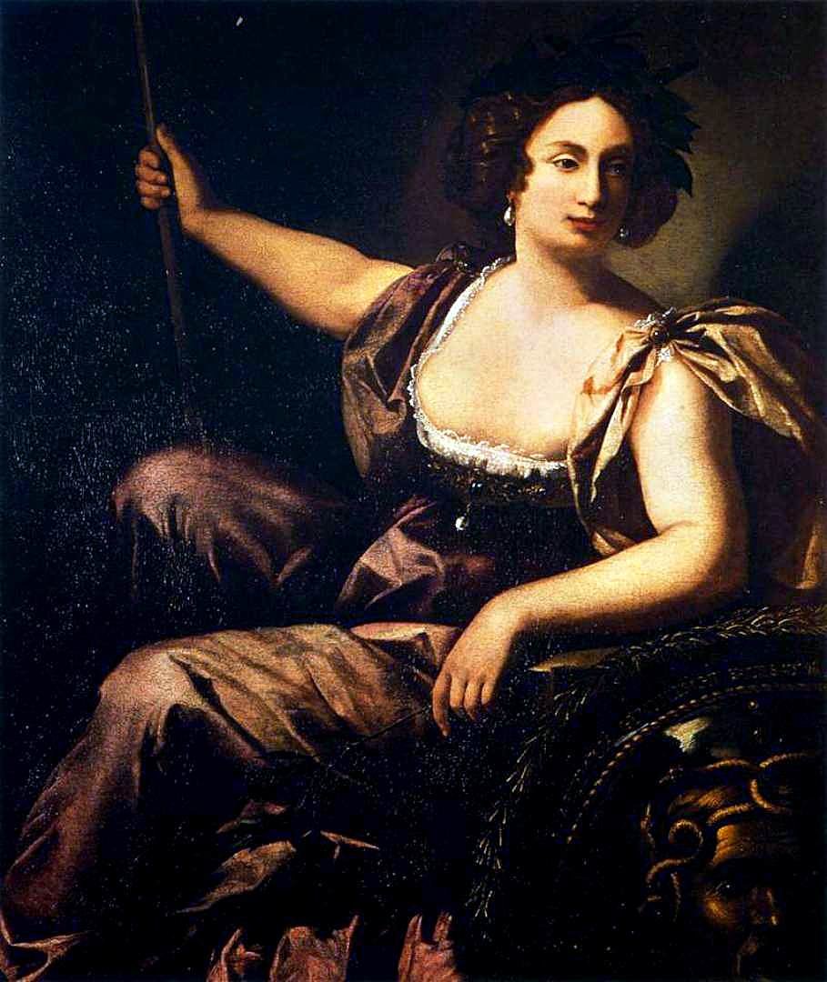 Minerva – Artemisia Gentileschi