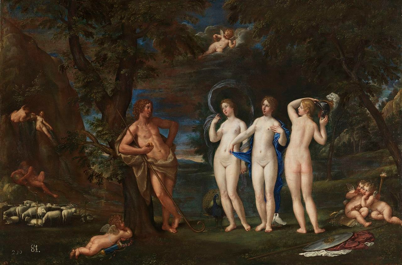 Juicio de Paris