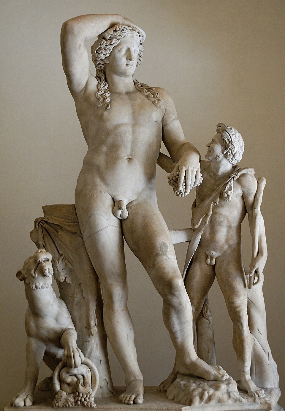 Dioniso Ludovisi – Desconocido