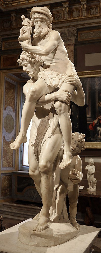 Eneas, Anquises y Ascanio