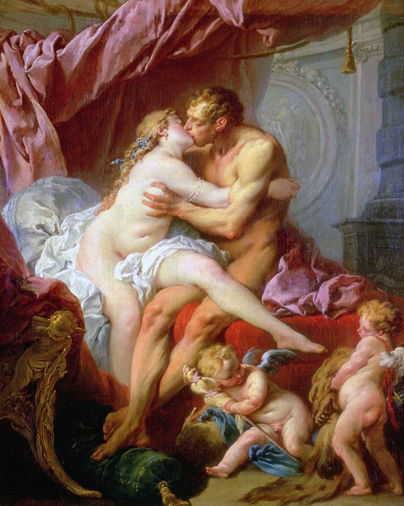 Heracles y Ónfale