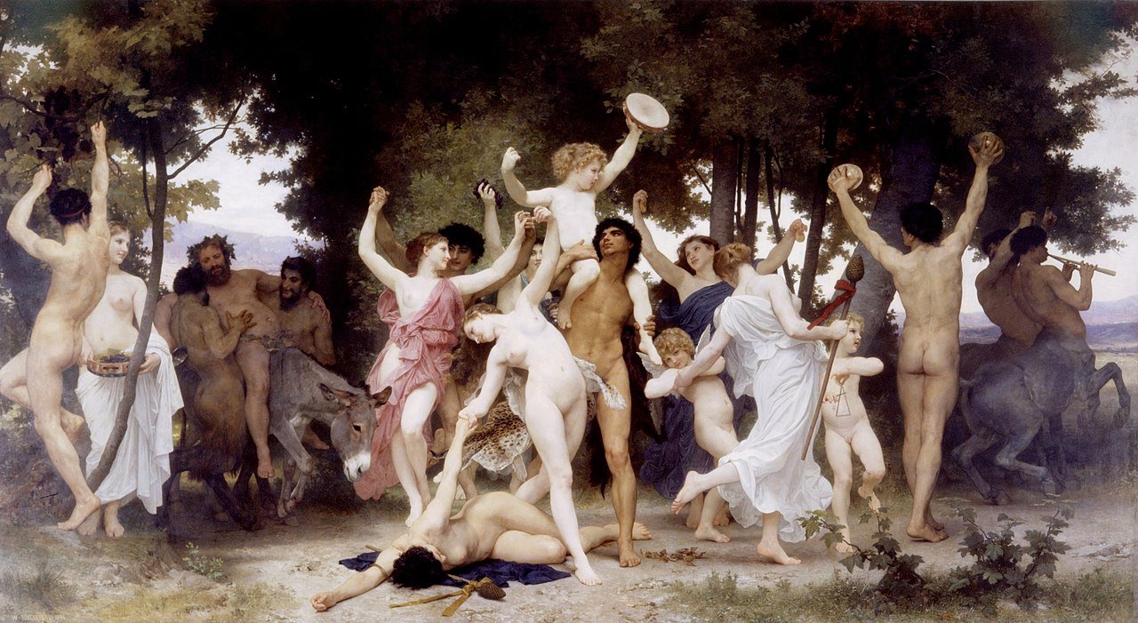 La juventud de Baco