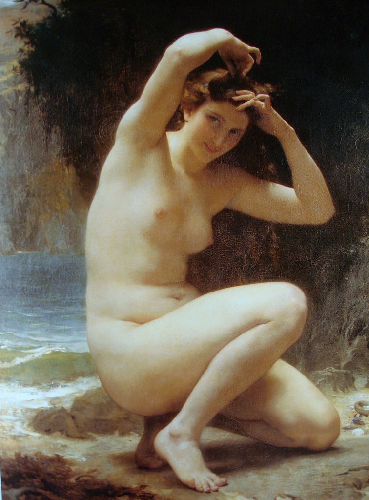 Baño de Venus – Bouguereau