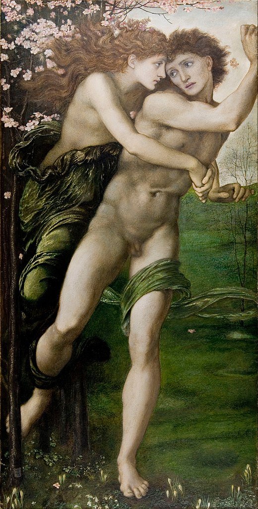 Filis y Demofonte – Edward Burne-Jones