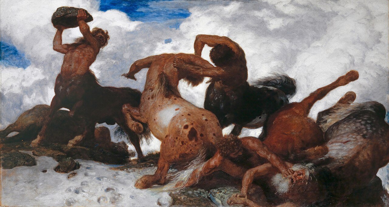 Batalla de los Centauros