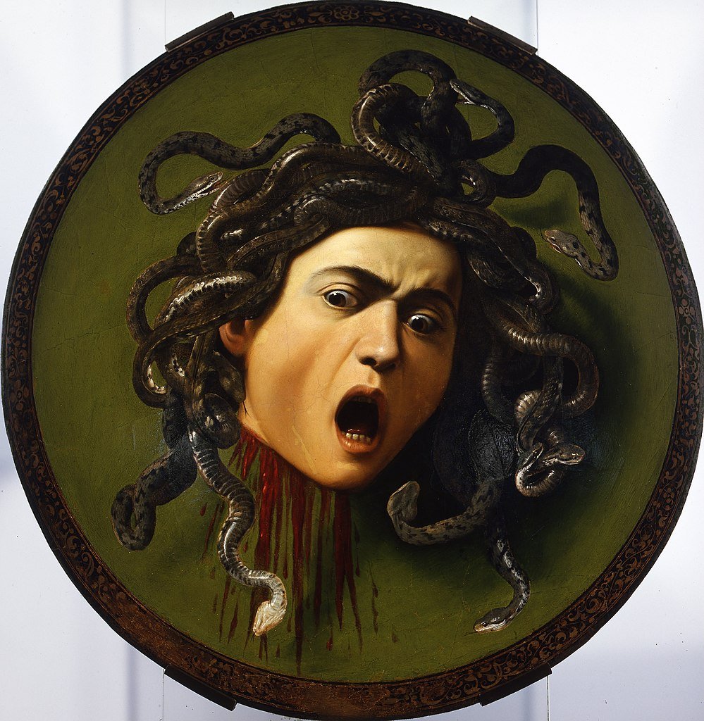 La cabeza de Medusa