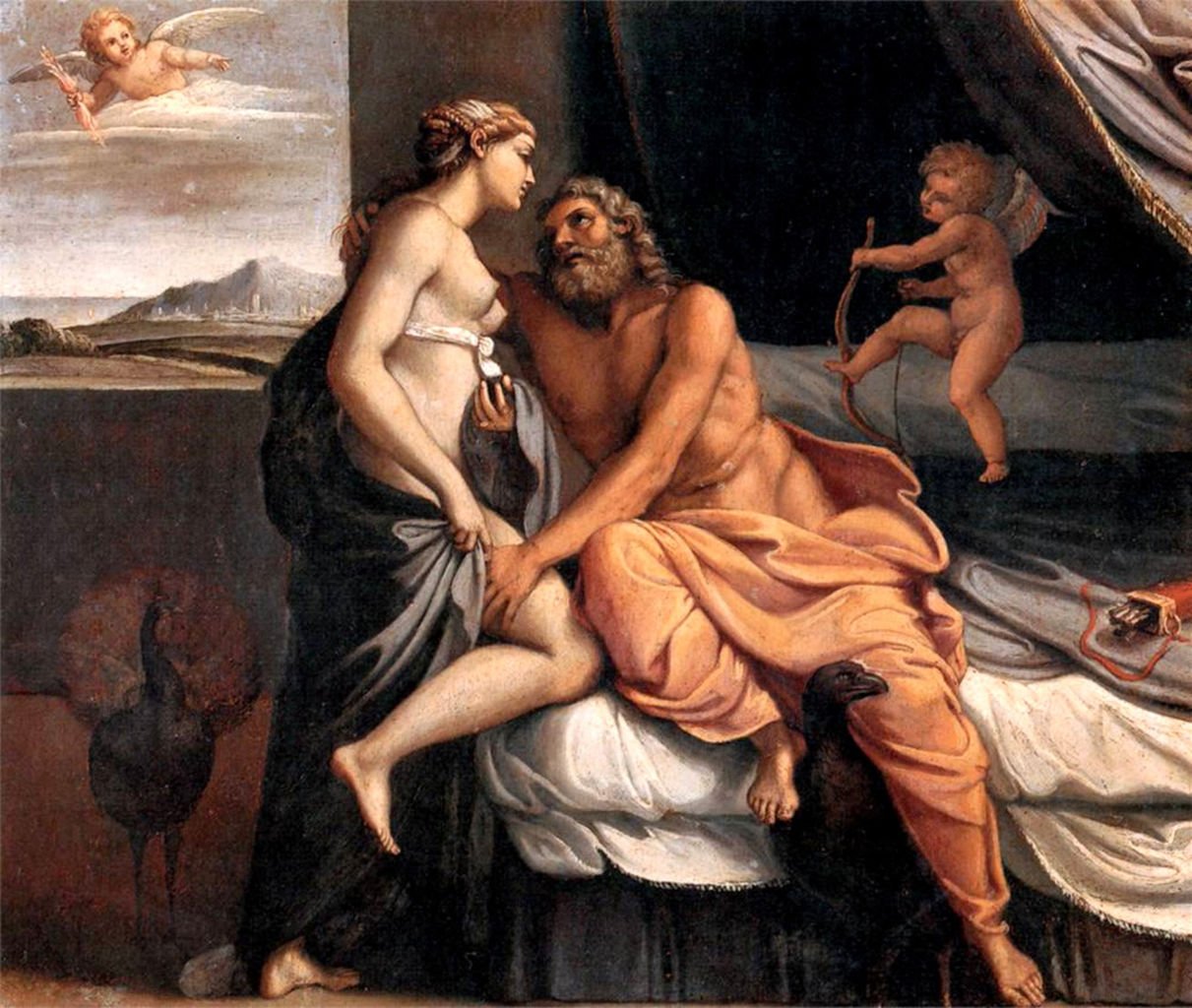Júpiter y Juno