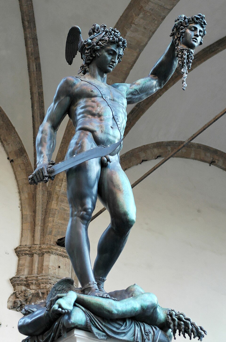 Perseo con la cabeza de Medusa – Benvenuto Cellini