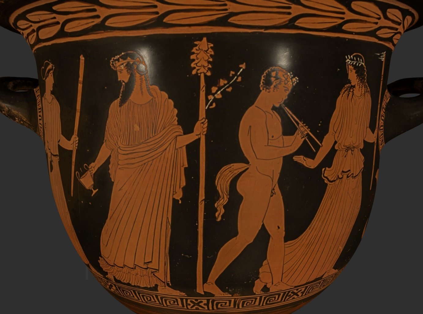 Cratera - Dioniso