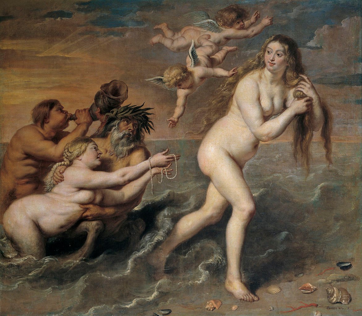 Nacimiento de Venus