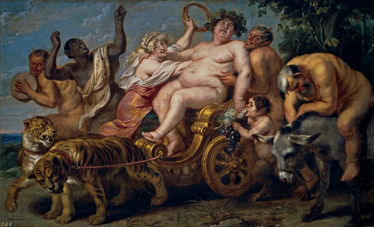 El triunfo de Baco