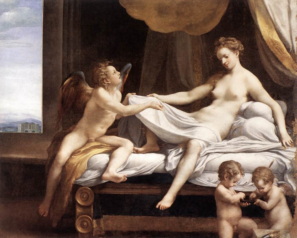 Dánae – Correggio