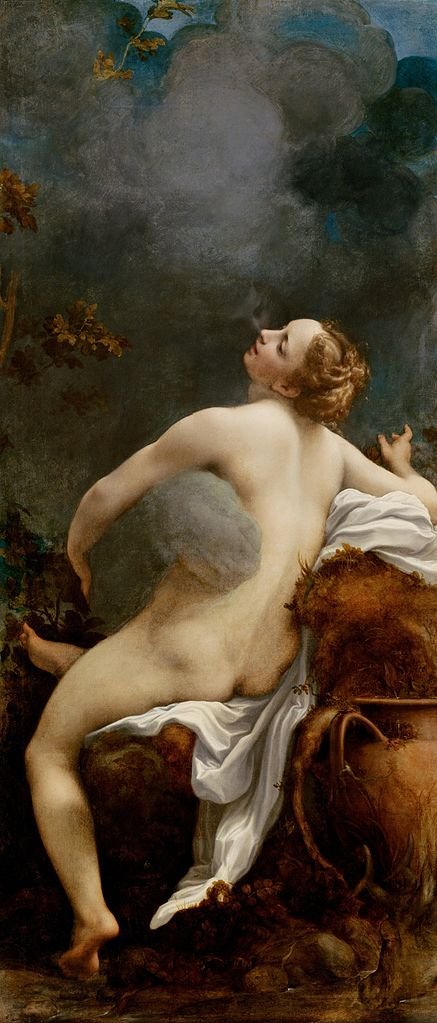 Júpiter e Ío – Correggio