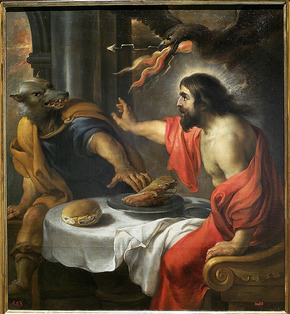 Júpiter y Licaón