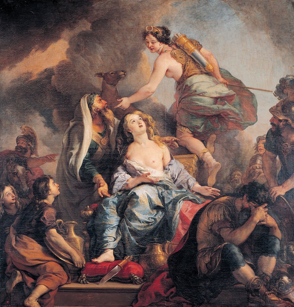 Sacrificio de Ifigenia