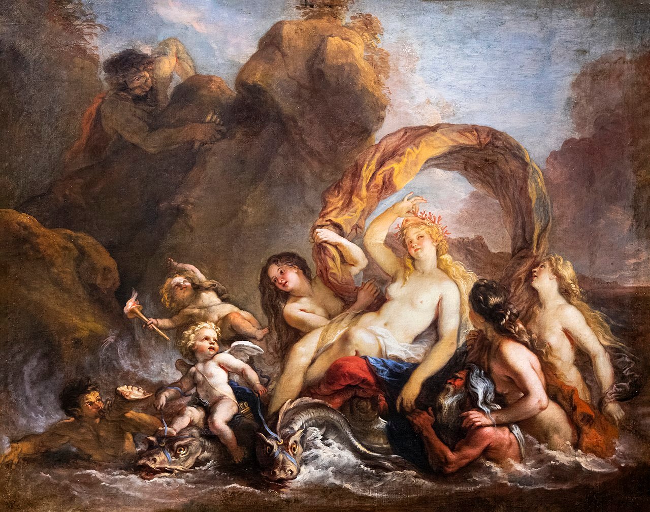Triunfo de Galatea