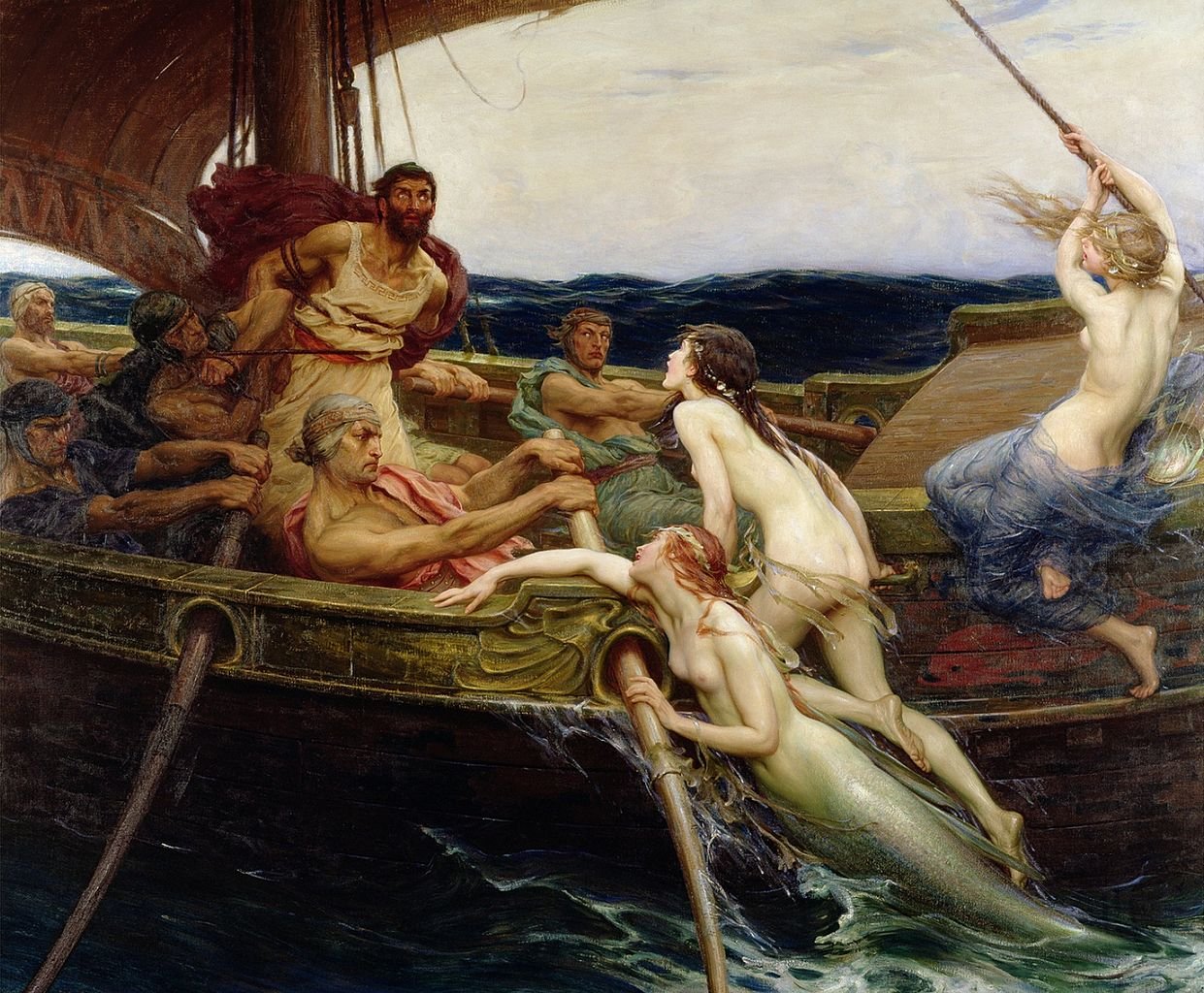Ulises y las Sirenas