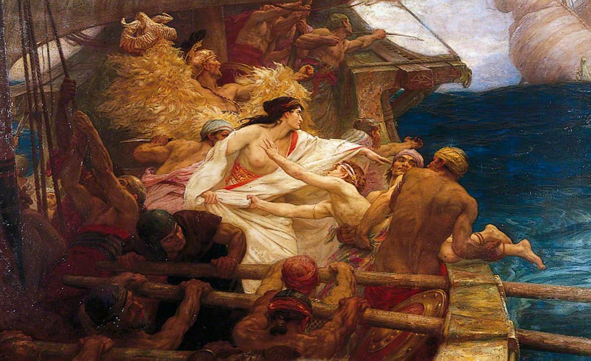 El vellocino de oro – Herbert James Draper