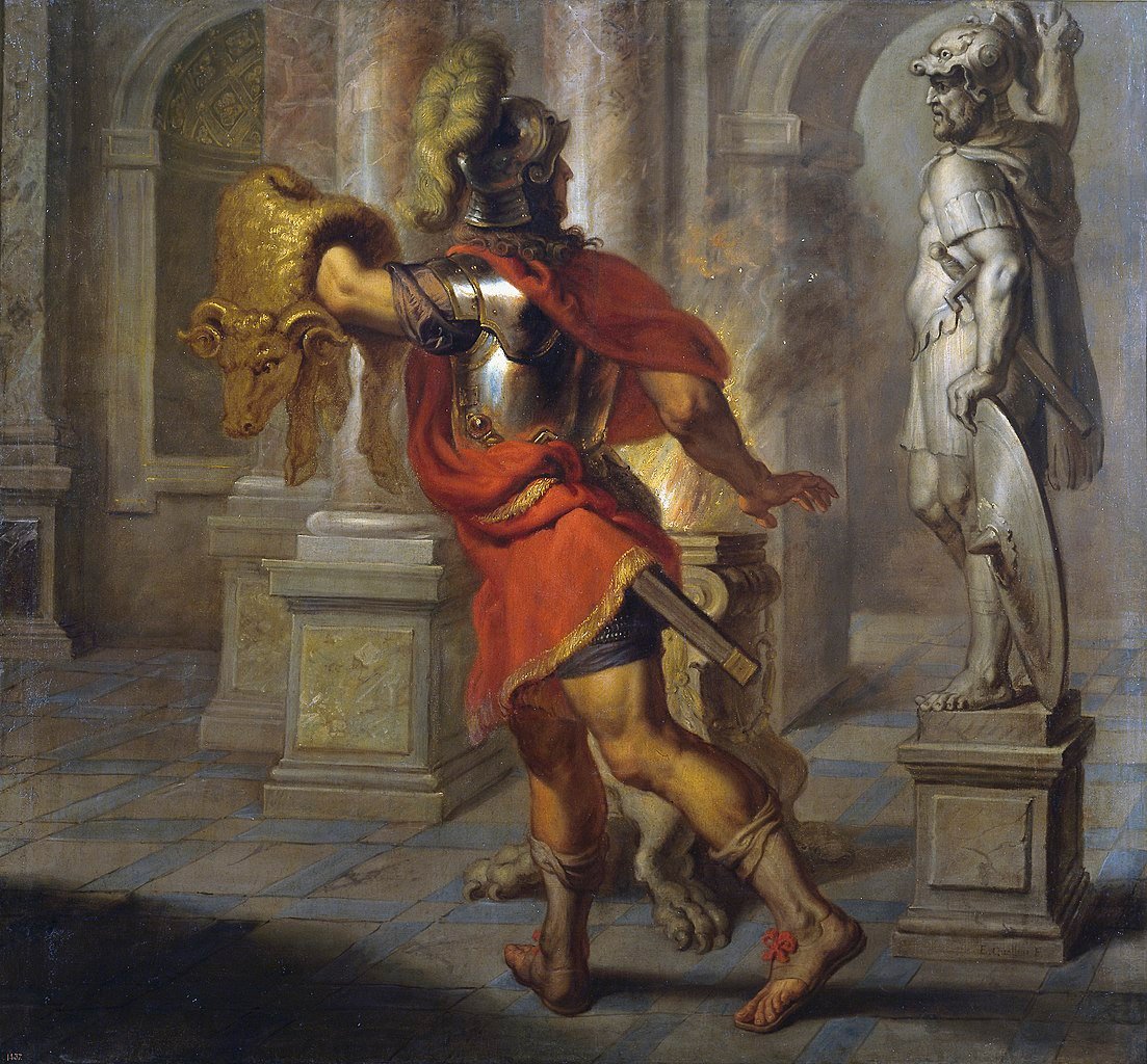 Jasón con el vellocino de oro
