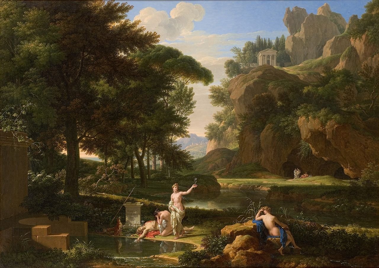 Muerte de Narciso