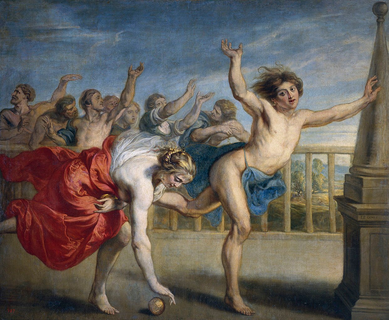 Hipómenes y Atalanta