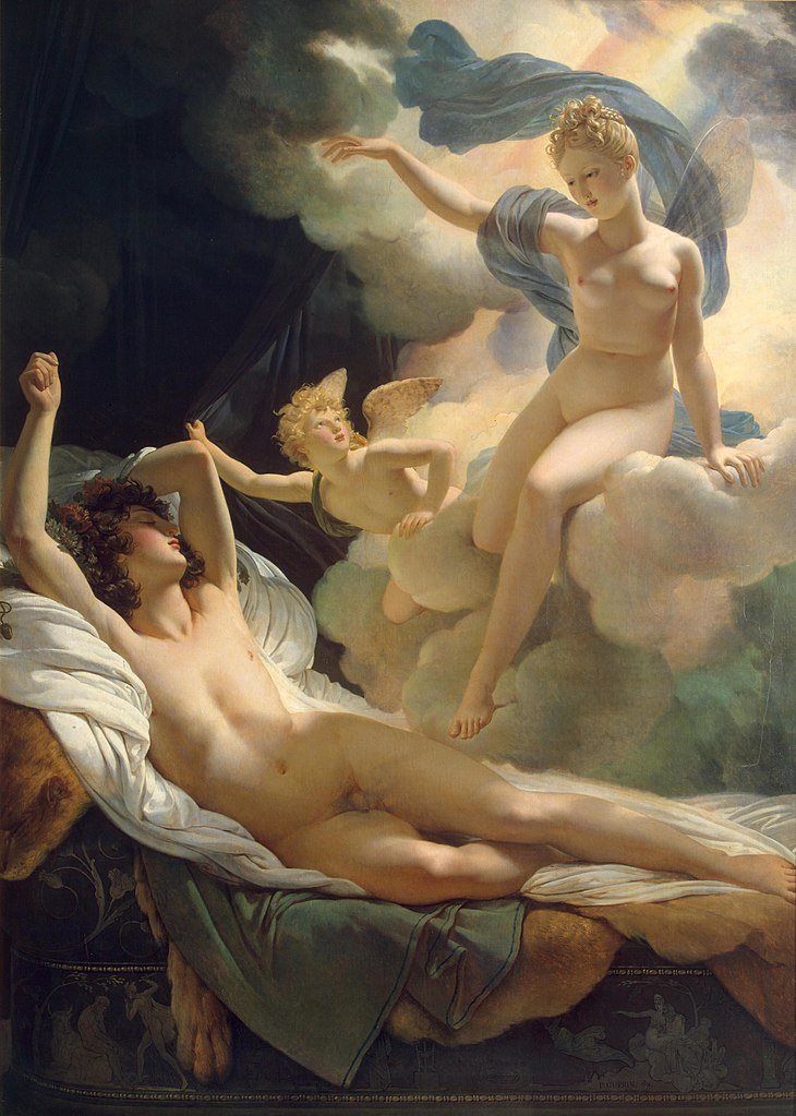 Morfeo e Iris