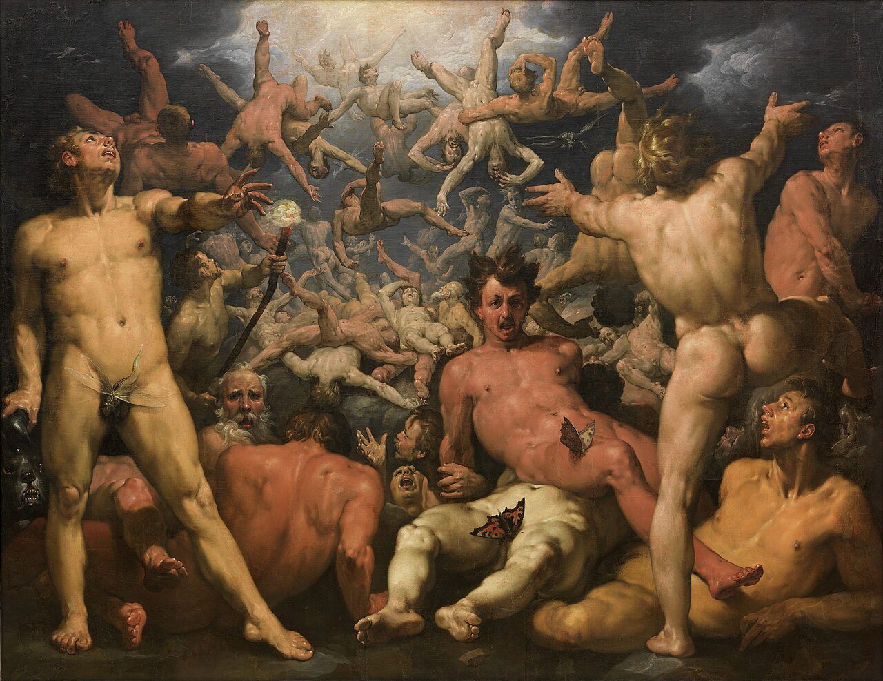 La caída de los Titanes