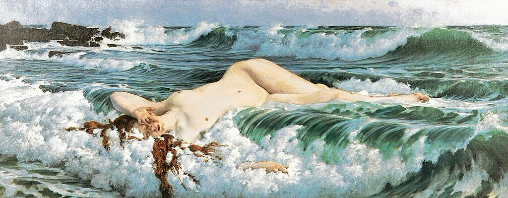Nacimiento de Venus – Adolph Hirémy-Hirschl