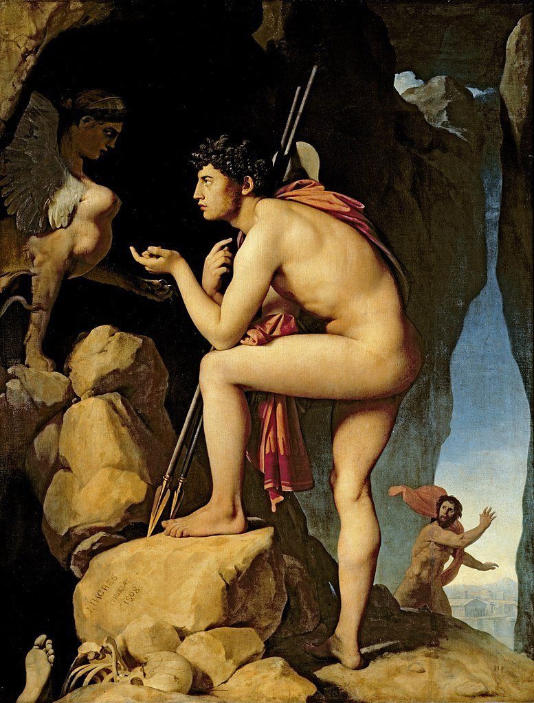 Edipo y la Esfinge