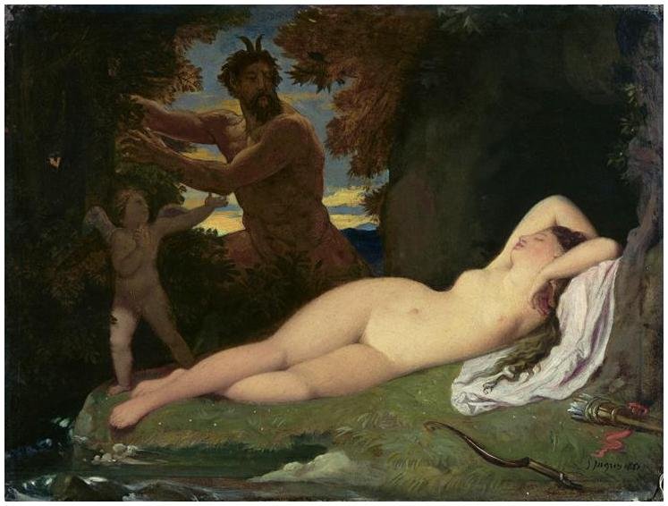 Júpiter y Antíope