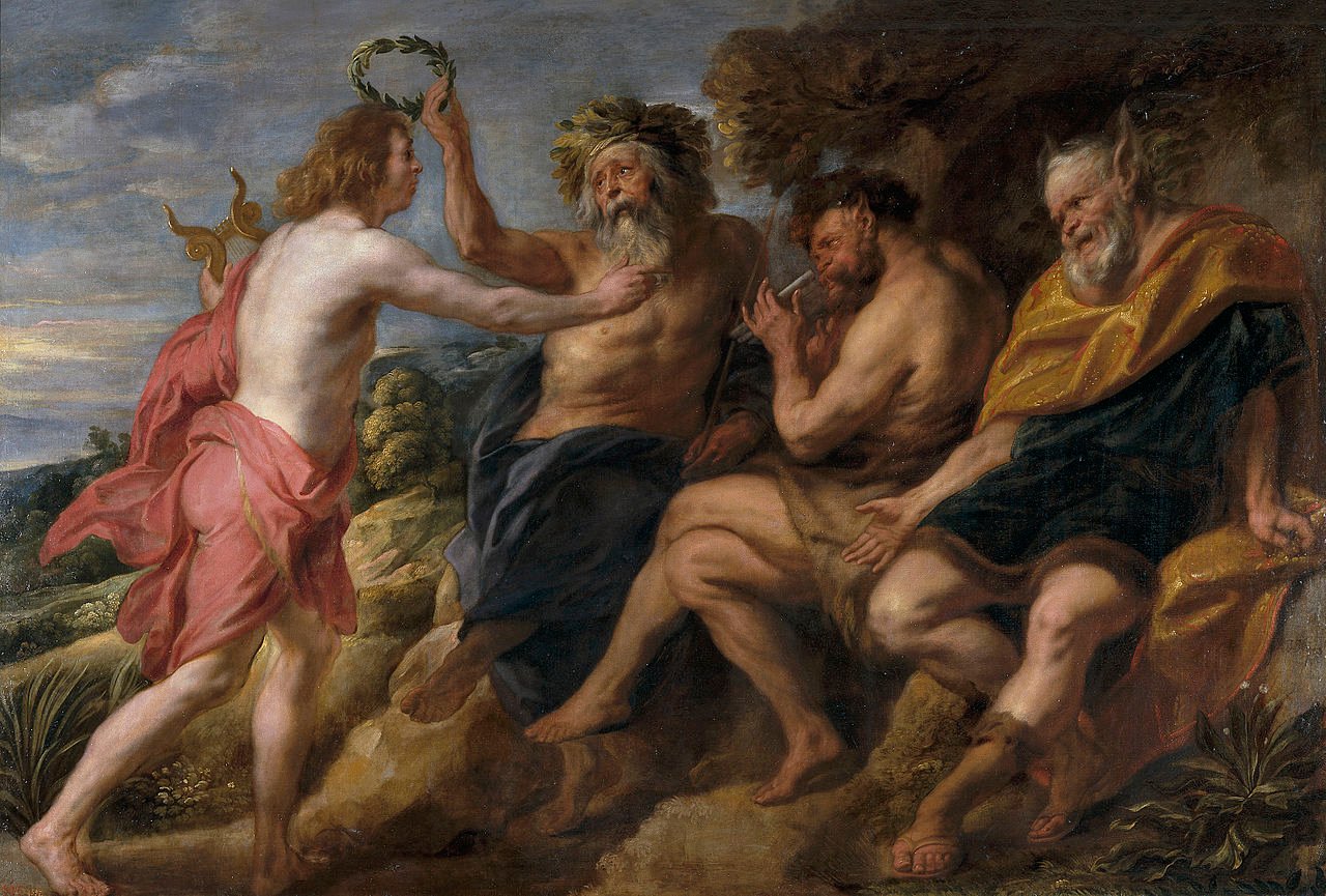 Apolo vencedor de Pan