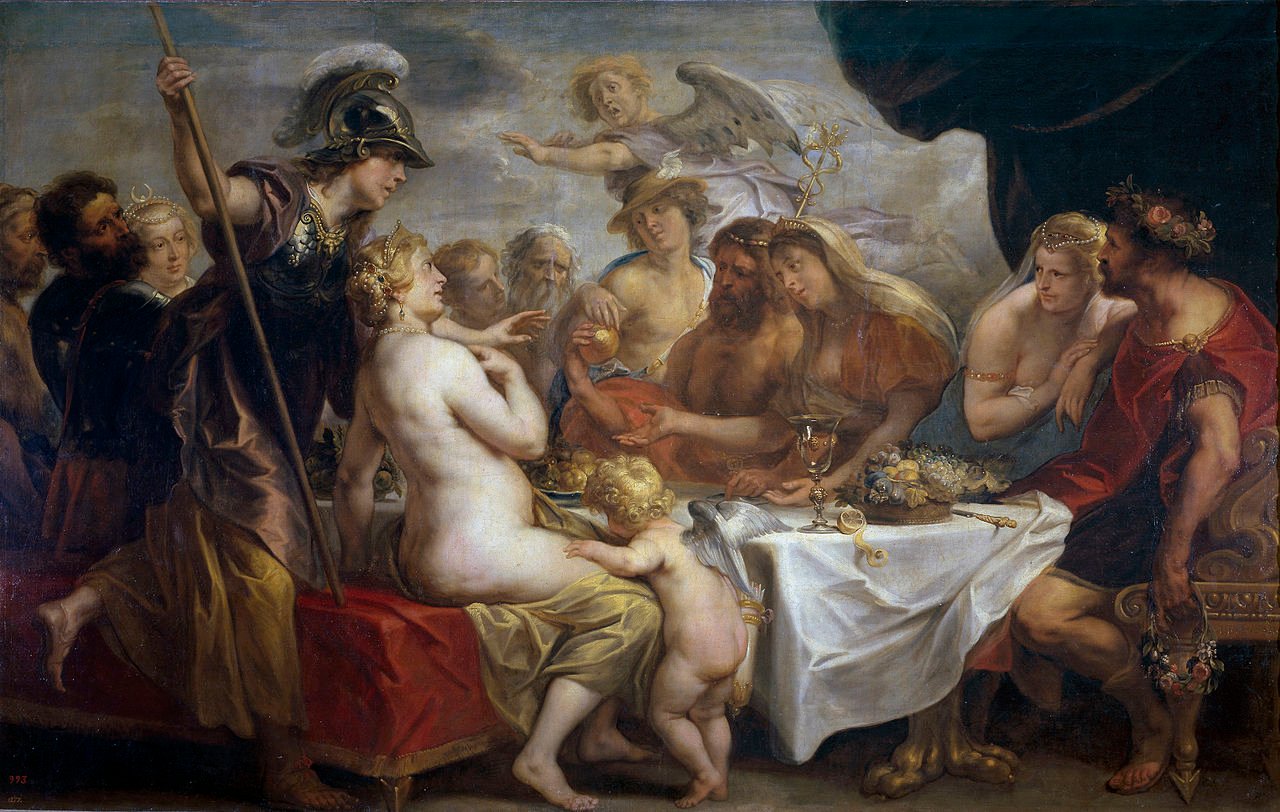Las bodas de Tetis y Peleo – Jacob Jordaens