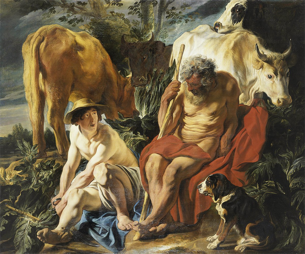 Mercurio y Argos
