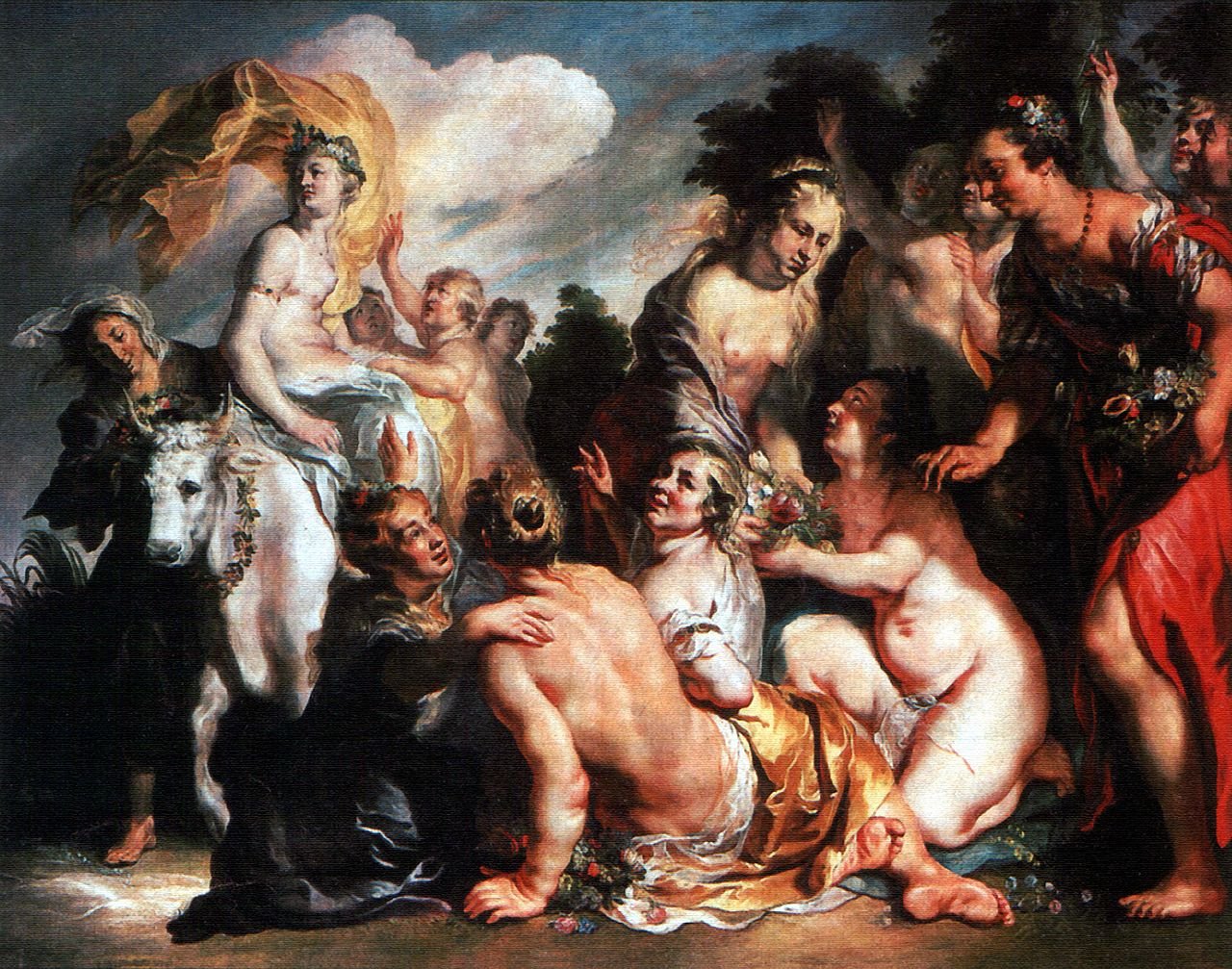 Rapto de Europa – Jacob Jordaens