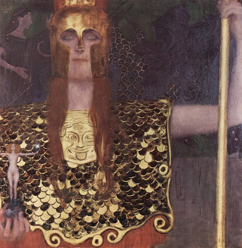 Palas Atenea – Gustav Klimt