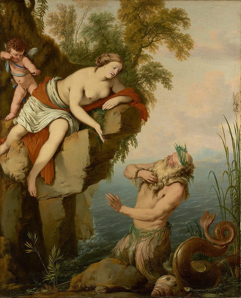 Glauco y Escila