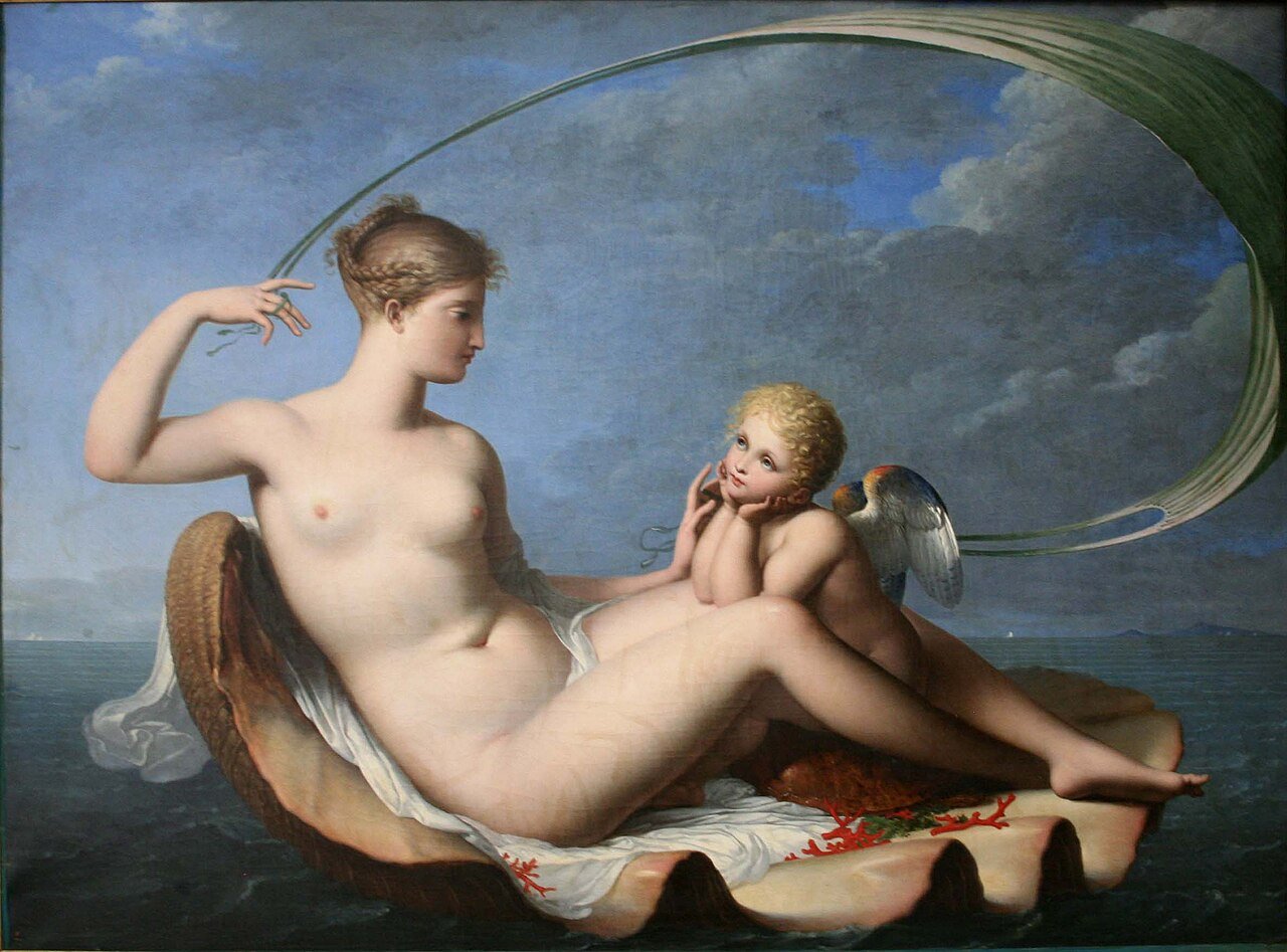 Venus y Eros – Charles Paul Landon