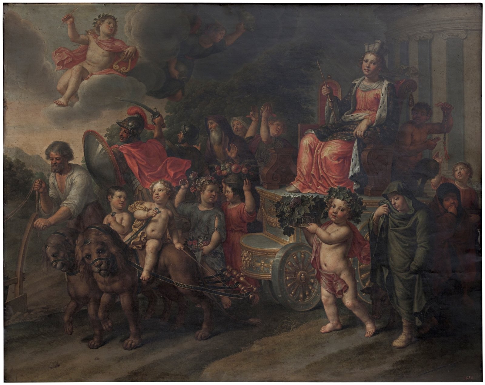 El triunfo de Cibeles