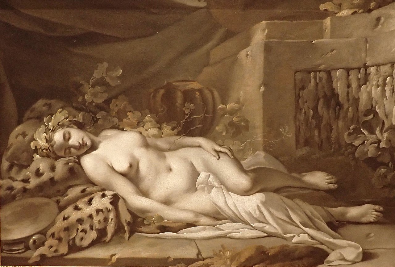 Bacante dormida