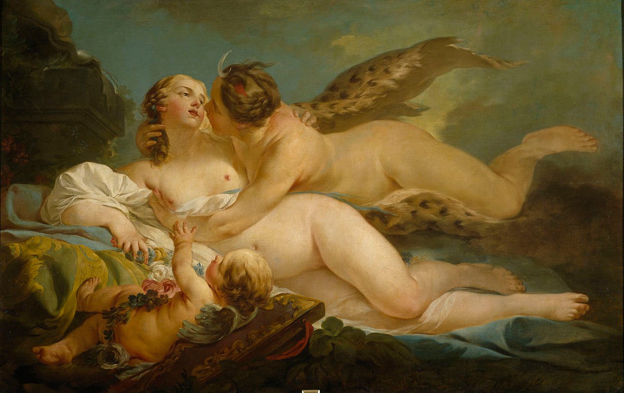 Diana y Calisto – Jean-Baptiste Marie Pierre
