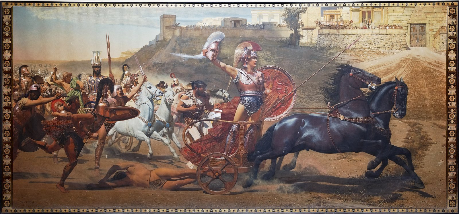 Triunfo de Aquiles