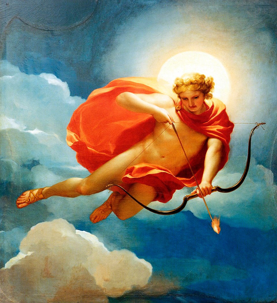 Helios como personificación del mediodía