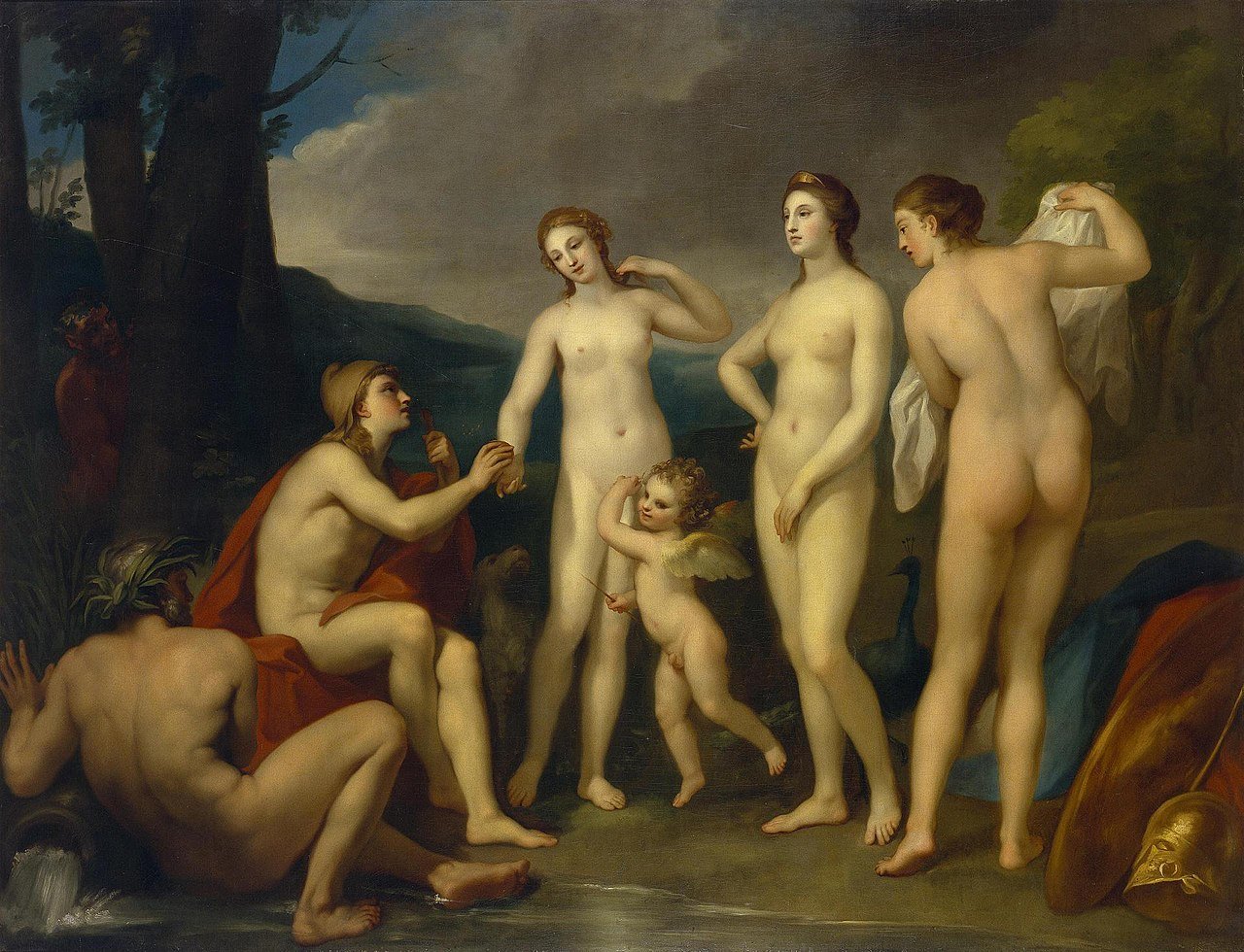 Juicio de Paris – Anton Raphael Mengs