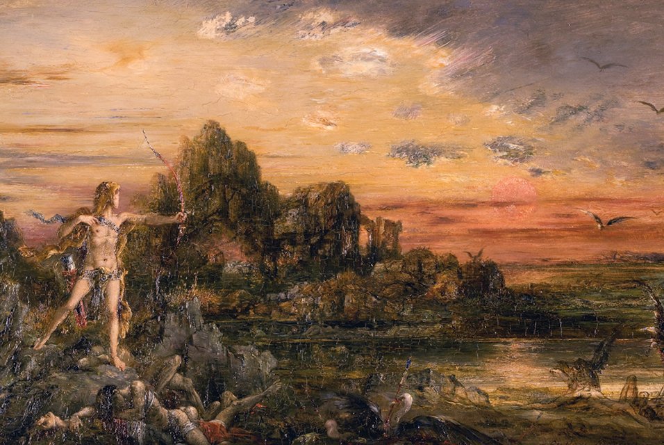 Hércules y las Aves del Estínfalo