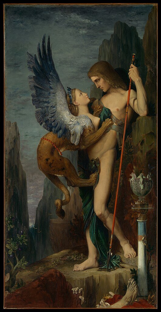 Edipo y la Esfinge