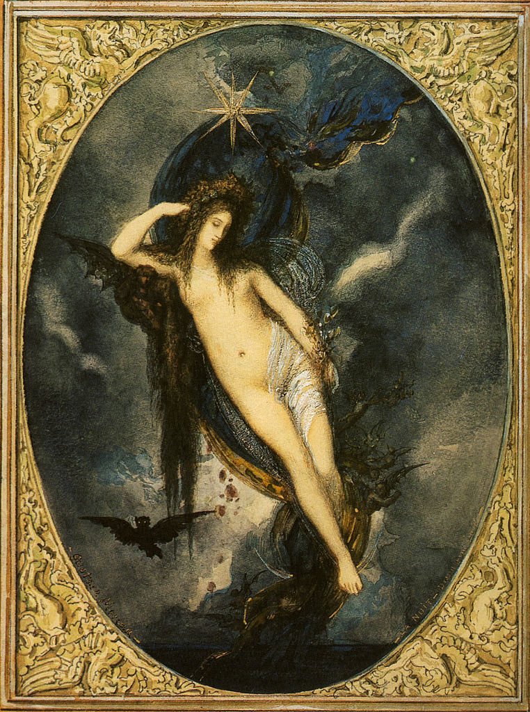 Nix, diosa de la noche