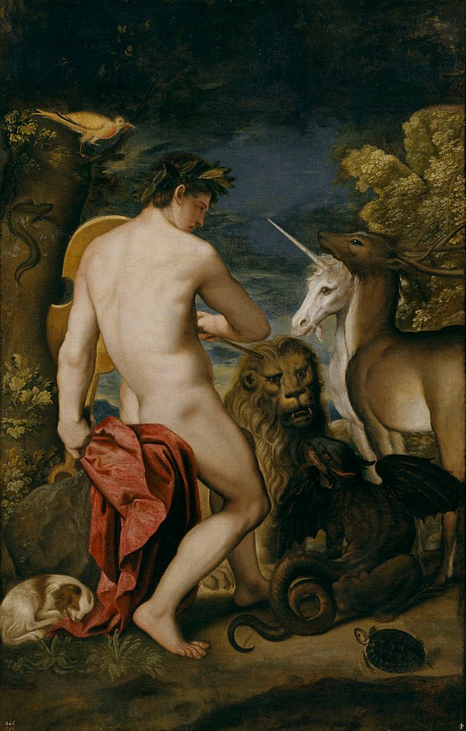 Orfeo y los animales