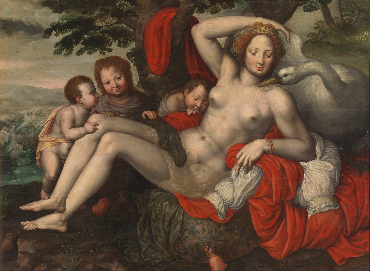 Leda y el cisne