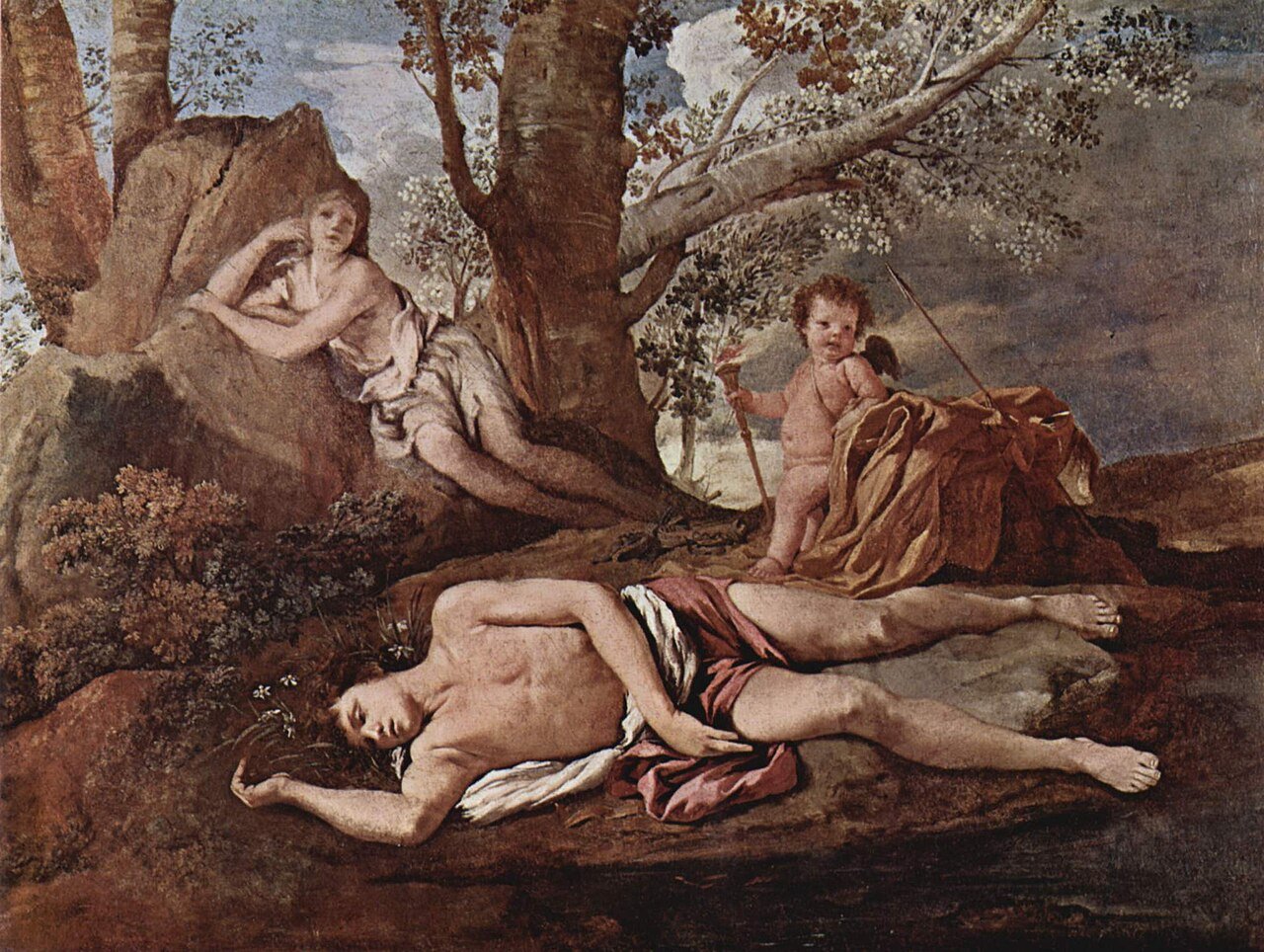 Narciso y Eco