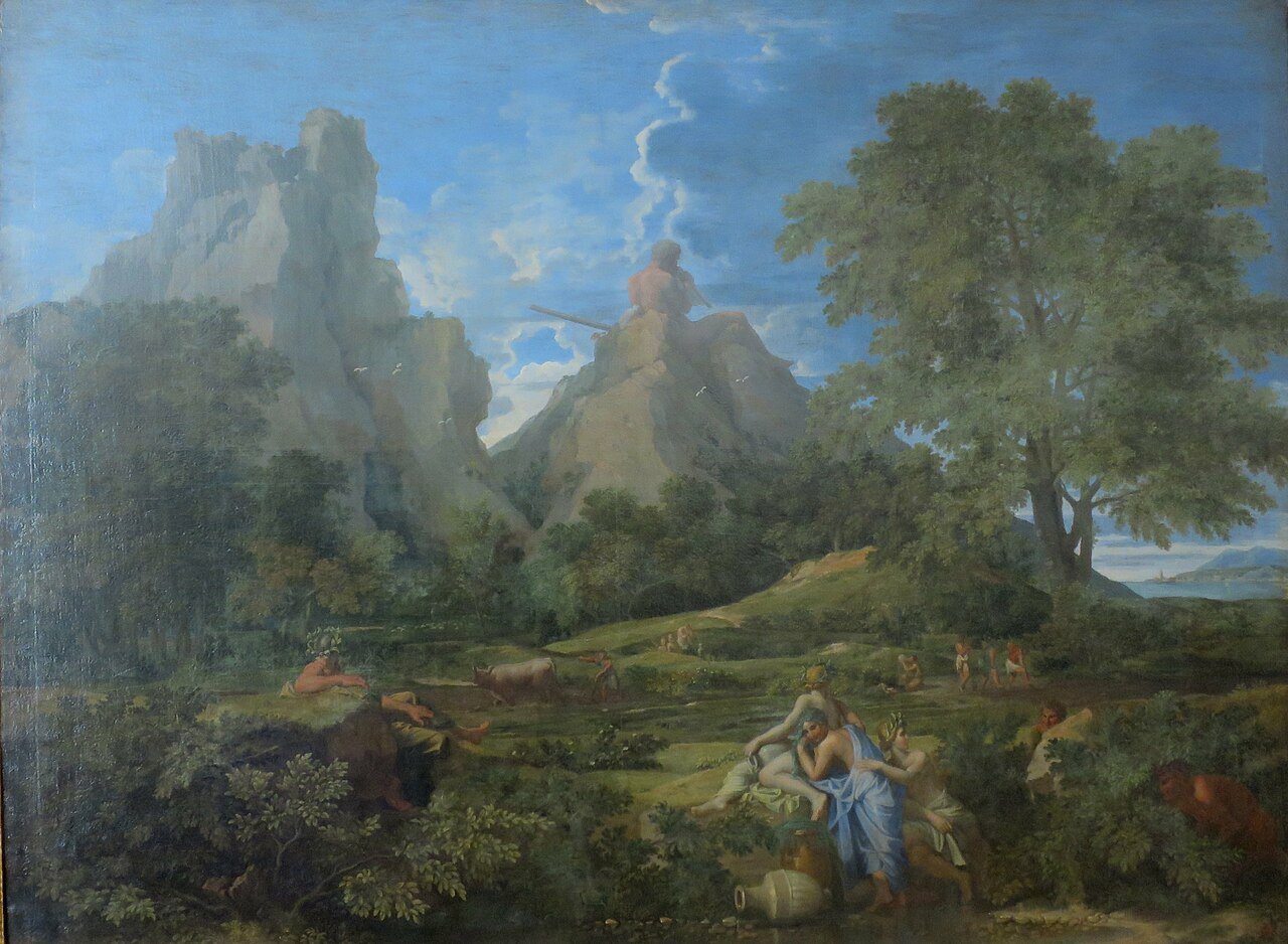 Paisaje con Polifemo